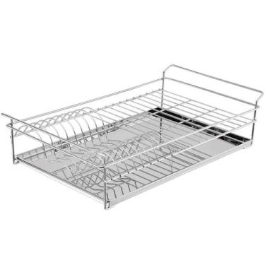 Imagem de Escorredor de Louças para Bancada com Bandeja Removível Masutti Copat 