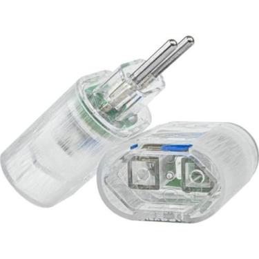 Imagem de Protetor Contra Surtos DPS 2P 10A Pocket Clamper Transparente
