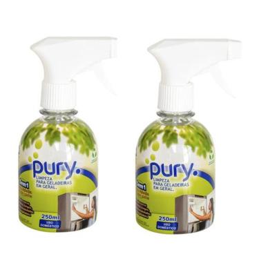 Imagem de 02 Air Pury Limpeza E Higienização Geladeira E Freezer 250ml - Air Shi