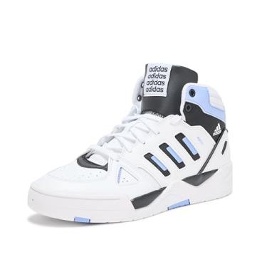 Imagem de adidas Tênis masculino Midcity Mid Top, Branco/Azul Spark/Preto, 6