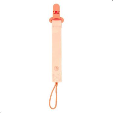 Imagem de Prendedor de Chupeta Liso 14cm Pimpolho
