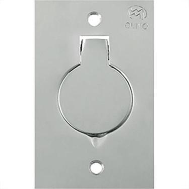 Imagem de Espelho Placa P/Piso Inox 4X2 1Tomada Red Olivo Pll74