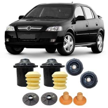 Imagem de 04 Kits Batentes Chevrolet Astra 1998 Até 2011 DianteiroTraseiro - Sky