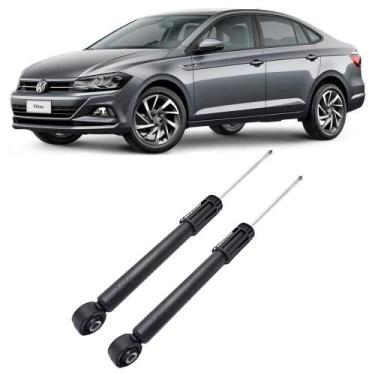 Imagem de Amortecedor Vw Virtus Traseiro (2018 Até 2021) O Par - Triauto