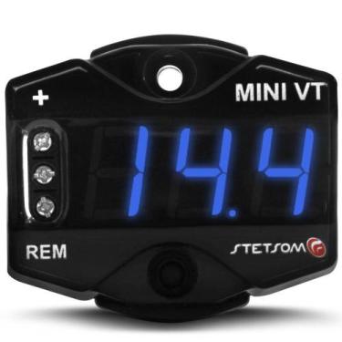 Imagem de Voltímetro Stetsom Mini VT Led Azul