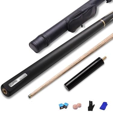 Imagem de Taco de Bilhar Profissional, Madeira de Alta Qualidade e Construção Precisa para Desempenho Superior (B Tacos de bilhar e acessórios+ barril de tacos, 10mm)