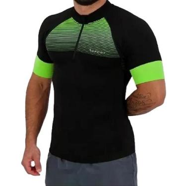 Imagem de Camiseta Ciclismo T-Shirt LSport Bike Masculina 70695-001 Lupo, M, Pre