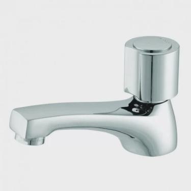 Imagem de Torneira para Banheiro 1199 Bica Fixa Domus C40 Meber Metais Cromado