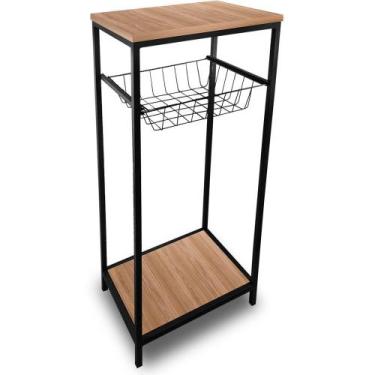 Imagem de Suporte para Bebedouro Galão de Água Vancouver Preto - Genus Móveis