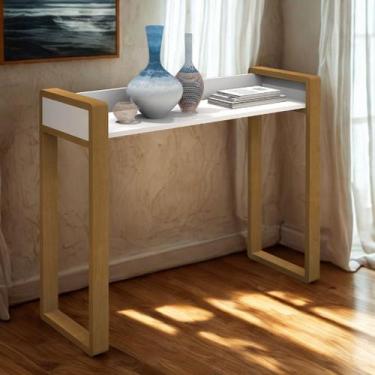 Imagem de Aparador New Design Moderno Pés Em Madeira Pinus Resistente - Valuchi,