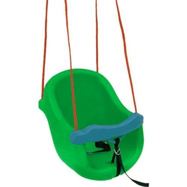 Imagem de Balanço Verde para Bebês – Ideal para Brincadeiras ao Ar Livre e Diversão Infantil