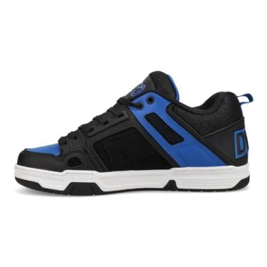 Imagem de DVS Tênis de skate masculino Comanche, Azul/Preto/Branco, 36