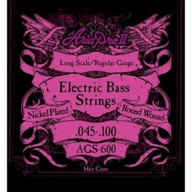 Imagem de Encordoamento Para Baixo 4 Cordas .045 Ags600 Aria Pro Ii