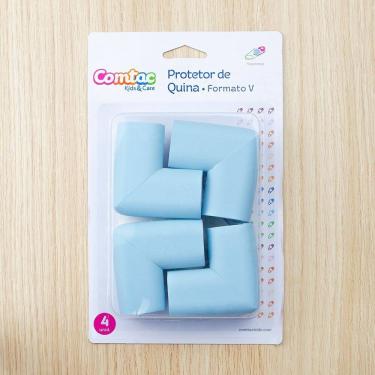 Imagem de Protetor Para Quina De Mesa Formato V Comtac Kids 4212