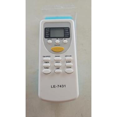 Imagem de Controle ar condicionados chigo cod. le-7431 - LELONG