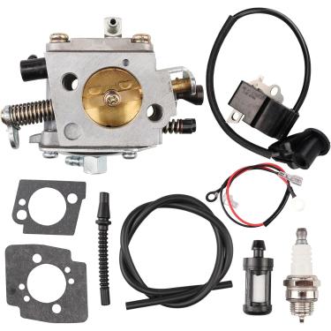 Imagem de Carburador Upgrade 4223 120 0600 com substituição de bobina de ignição para serra de corte de concreto TS 400 Tillotson HS-274E