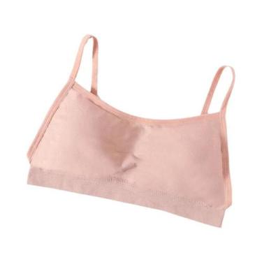 Imagem de Top Feminino Sem Costura Bralette - Sem Bojo, Sem Aro, com Alças Remov
