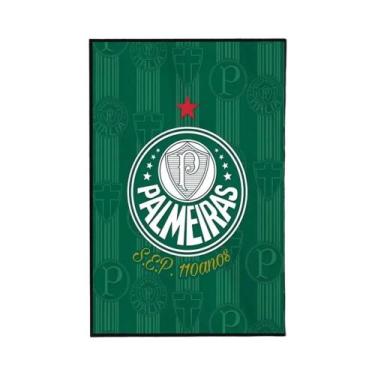 Imagem de Palmeiras Football Club Vintage Poster Sem Moldura Papel Kraft Arte De