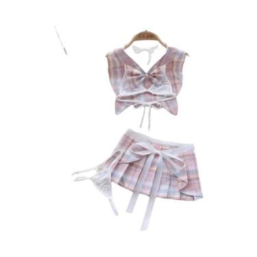 Imagem de Body de Renda Cinza Sexy - Sem Alças, Mangas e Costas - Lingerie Femin