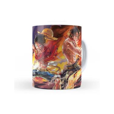 Imagem de Caneca de Ceramica Anime OP Irmãos 325 Ml