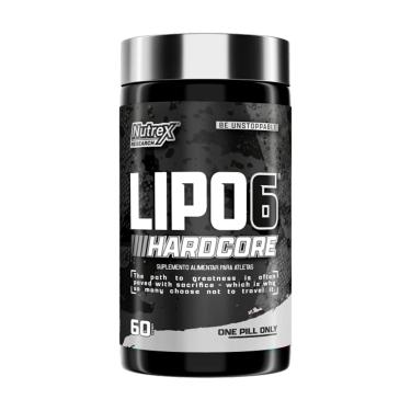 Imagem de Termogênico Lipo 6 Hardcore 60 Capsulas Nutrex
