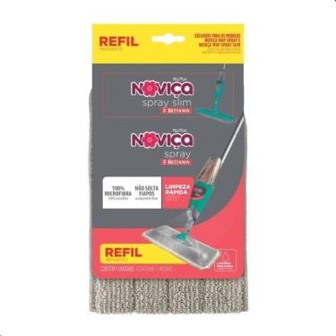 Imagem de Refil Mop Noviça Spray E Slim 100% Microfibra Bettanin