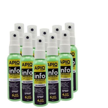 Imagem de Spray Limpador De Celular 60ml Com Fragrância Kit Com 10 Peças ATACADO