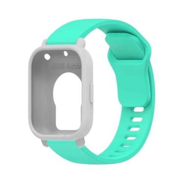 Imagem de Redmi Watch 5 Lite 5 Active Silicone Case Strap Substituição Pulseira 