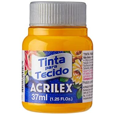 Imagem de Tinta para Tecido, Acrilex, Fosca, Amarelo Ouro, 37 ml