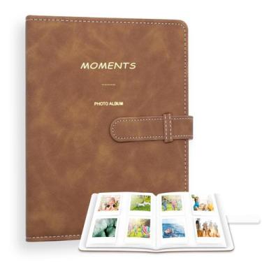 Imagem de Álbum de fotos Aplus 256 bolsos para Polaroid SnapTouch Zip Mint - Abl
