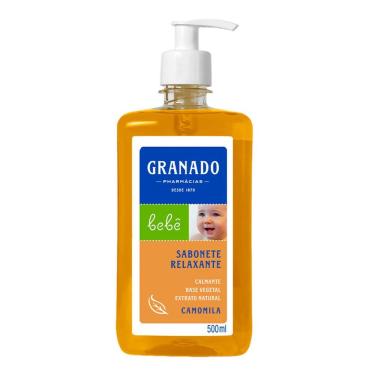 Imagem de Sabonete Líquido Infantil Granado Bebê Camomila 500ml