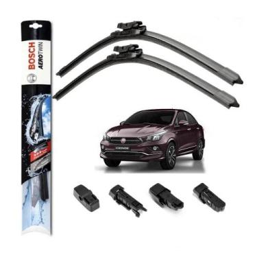 Imagem de Palheta Bosch Dianteira Fiat Cronos 2017/2024 Original Par