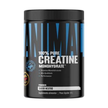 Imagem de Creatina Monohidratada 100% Pura Animal - Universal Nutrition (500g)