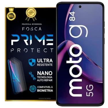 Imagem de Película De Hidrogel Moto G84 Frontal Transparente Ou Fosca (Fosca)