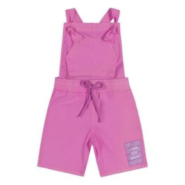 Imagem de Jardineira Infantil Básica Unissex Quimby-Unissex