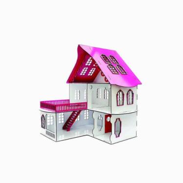 Imagem de Casa De Bonecas Para Lol Polly Modelo Cindy Sonhos - Darama