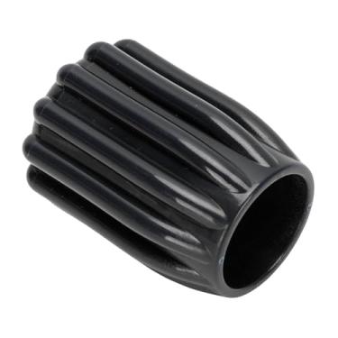 Imagem de RiToEasysports Botão da Válvula do Cilindro de Mergulho, Substituição de Aço Inoxidável do Botão do Volante da Válvula de Mergulho do ABS (Preta)