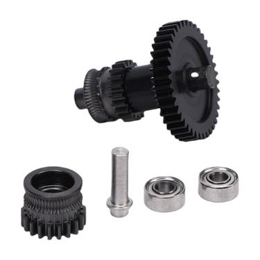 Imagem de Hyuduo Kit de Engrenagem Extrusora de Unidade Dupla Engrenagem de Extrusão de Aço Endurecido Revestido Com DLC para Impressora 3D Série Kobra 2 Com Desempenho Duradouro e Resistente Ao