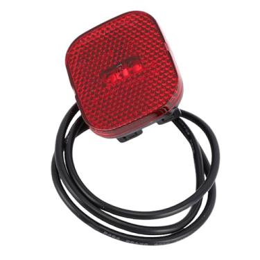 Imagem de RiToEasysports Luzes de Scooter, Freio de Paralama Traseiro à Prova de água de Scooter Elétrico Integrado Luz Traseira de LED para G2