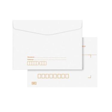 Imagem de Envelope Carta Rpc Branco Cof012 114X162Mm Scrity 1000Un, Branco