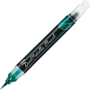 Imagem de Dualmetallic brush verdeazul metalico xgfhddx - PENTEL, 3