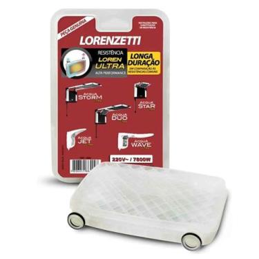 Imagem de Resistência Chuveiro Acqua Ultra 7800W 220V Original Lorenzetti