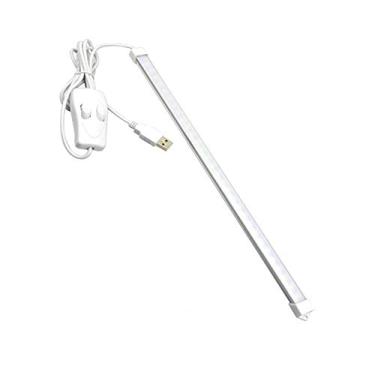 Imagem de Luz LED USB Rígida 5V Interruptor Leitor Livro Lâmpada de Mesa Noturna para Acampamento Iluminação com Longa Vida Útil Baixo Consumo Compatível Dispos