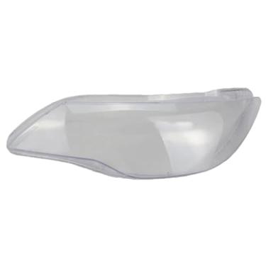 Imagem de Caso do farol compatível com honda civic (número do chassi fd) 2006 2007 2008 tampa do farol do carro lâmpada escudo lente tampas de vidro abajur(Left)