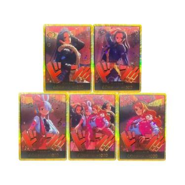 Imagem de Cartões DIY Hot Stamp Nami Nico Robin ONE PIECE EB03 JPN Coleção De Jo