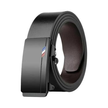 Imagem de Cinto Masculino Da Moda: Cinto Casual Elegante Para Calças E Shorts, A