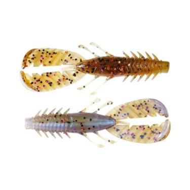 Imagem de Iscas Artificiais SUNMILE Craw Baits De 75mm (2.95 Polegadas) - Kit Co
