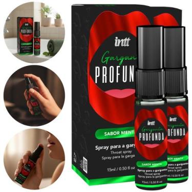 Imagem de Kit 2und Gel Garganta Profunda Spray Dessensibilizante Oral Intt Sabor
