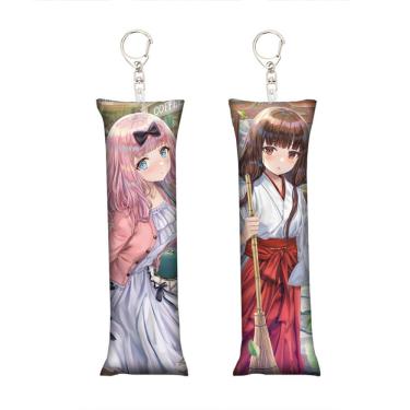 Imagem de Mini chaveiro Dakimakura Kaguya-sama Love is War Anime