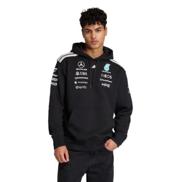 Imagem de Blusa Adidas Capuz Mercedes - Amg Petronas F1 Team Driver Masculina-Masculino